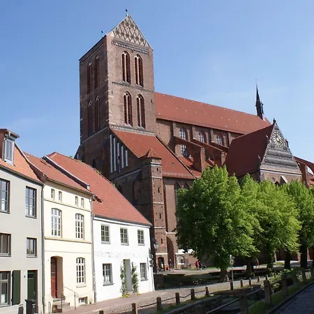 Appartamento Kajute In Wismars Stadtzentrum - Abc281 By Abcwismar *