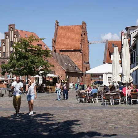 Kajute In Wismars Stadtzentrum - Abc281 By Abcwismar Appartamento *